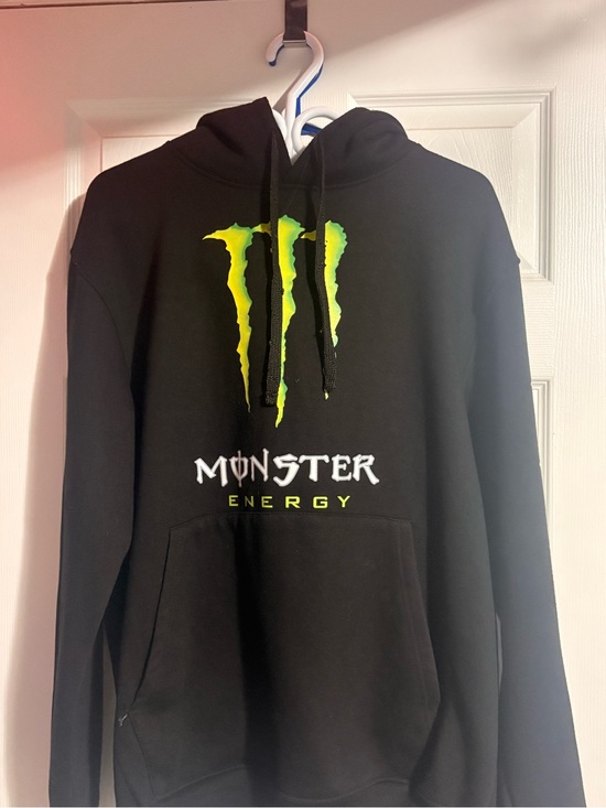 Other - Large Monster Black Hoodie  - Men's Sweater